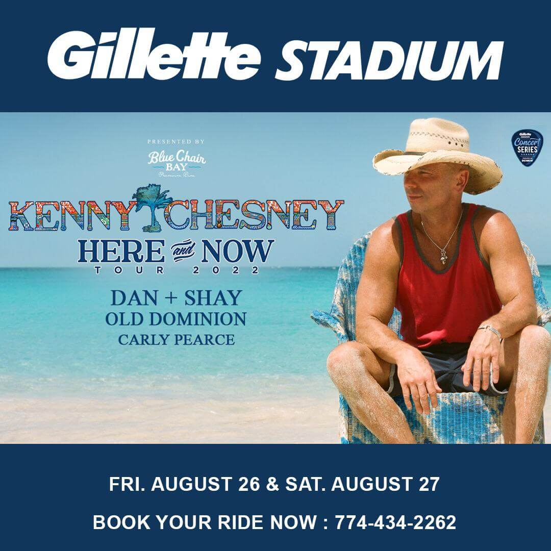 kenny chesney tour date and time