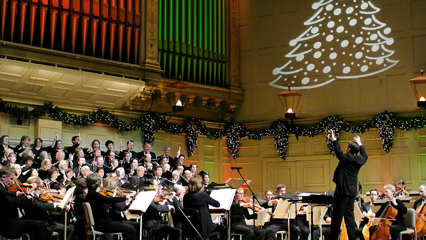 With a Boston Party Van, you can enjoy Holiday Pops Concert